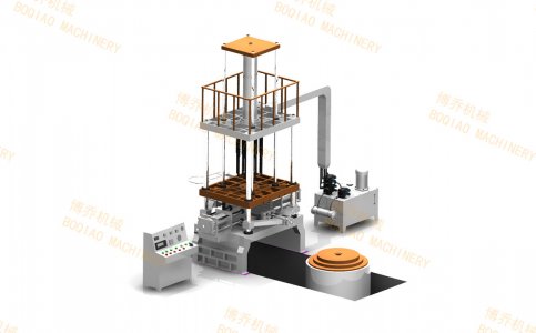 低壓澆鑄機