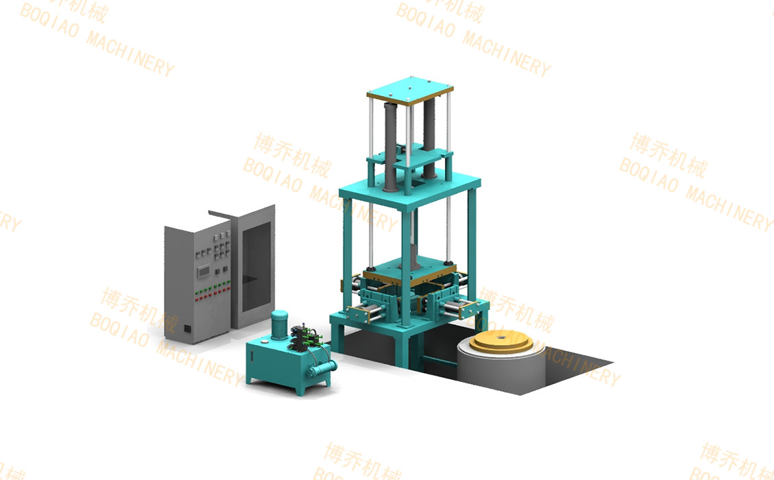 BQ-L455小型通用低壓鑄造機(jī)（保溫爐地坑）